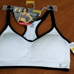 Ladies seamless sports bra